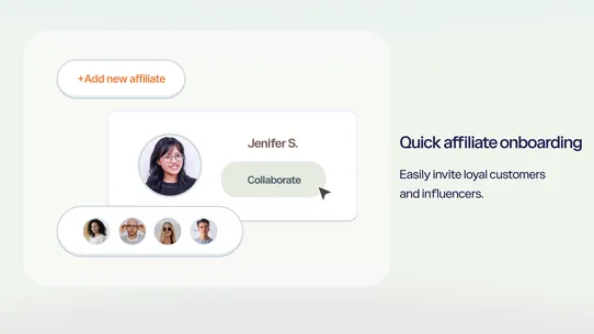 Refersion: Affiliate Marketing screenshot