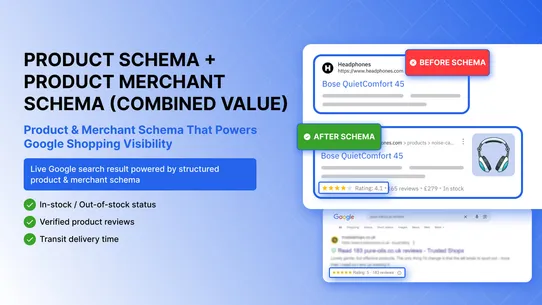 Webrex: SEO Schema &amp; JSON‑LD screenshot