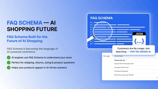 Webrex: SEO Schema &amp; JSON‑LD screenshot