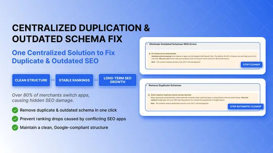 Webrex: SEO Schema &amp; JSON‑LD screenshot