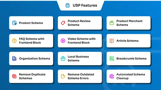 Webrex: SEO Schema JSON‑LD screenshot