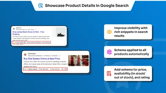 Webrex: SEO Schema JSON‑LD screenshot