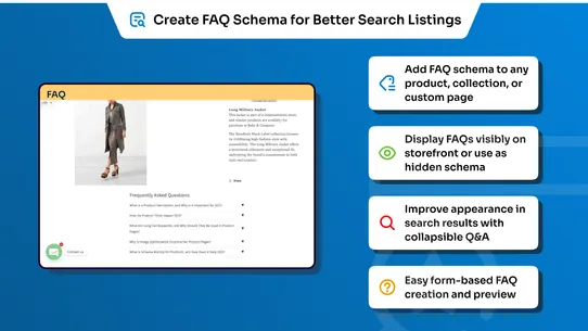 Webrex: SEO Schema JSON‑LD screenshot