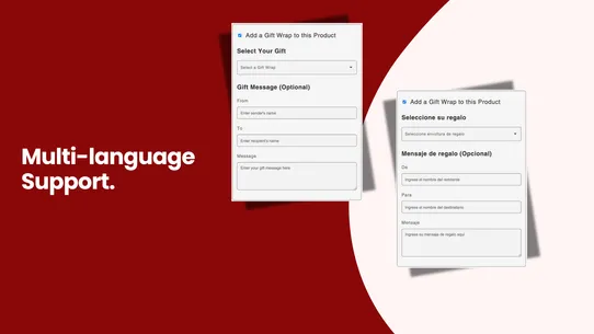 PAL ‑ Gift Wrap, Gift Note screenshot