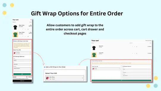 Present Pal ‑ Gift Wrap App screenshot
