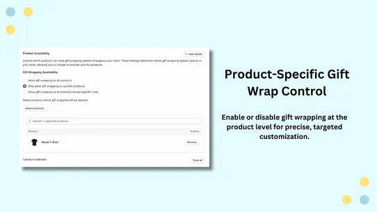 Present Pal ‑ Gift Wrap App screenshot