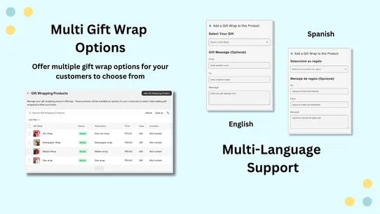 Present Pal ‑ Gift Wrap App screenshot