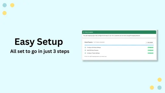 PAL ‑ Gift Wrap, Gift Note screenshot
