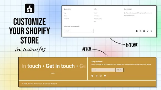 MW: AI Theme Sections Builder screenshot