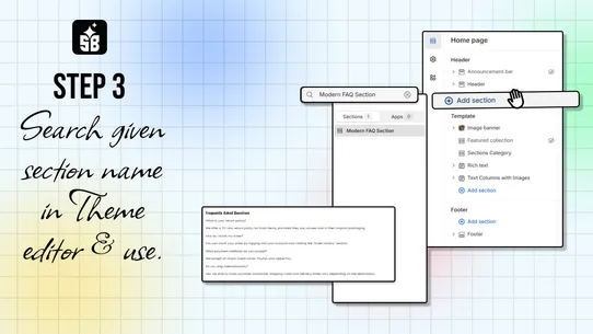 MW: AI Theme Sections Builder screenshot