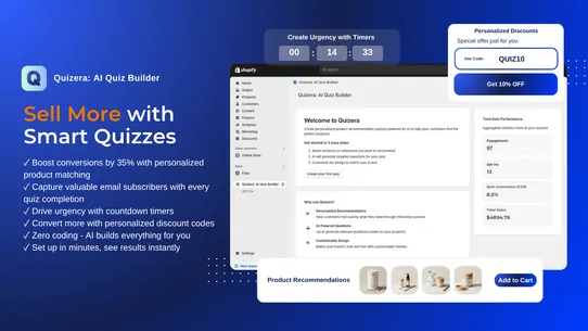 Quizera: AI Quiz Builder screenshot