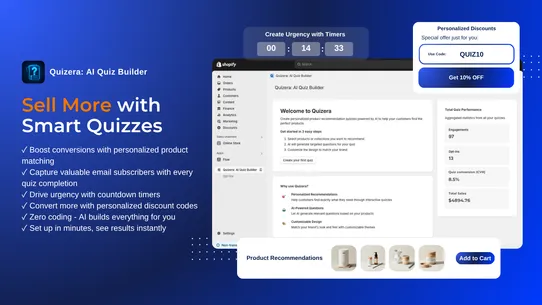 Quizera: AI Quiz Builder screenshot
