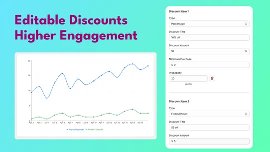 PopSpin Spin Wheel Email Popup screenshot