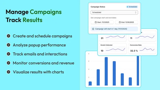 PopSpin ‑ Spin Wheel Popup screenshot