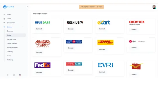 Parcelmind Shipping Suite screenshot