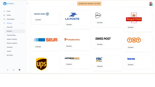 Parcelmind Shipping Suite screenshot