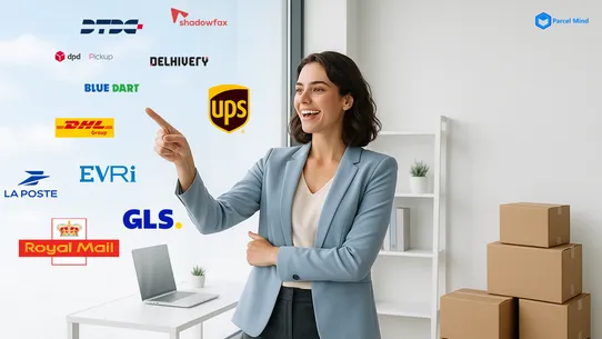 Parcelmind Shipping Suite screenshot