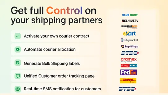 Parcelmind Shipping Suite screenshot