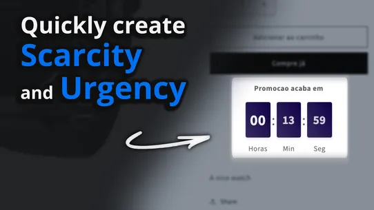 Scala Urgency Countdown Timer screenshot