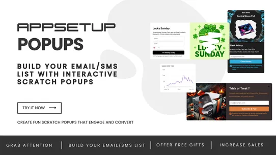 Scratch &amp; Win Email PopUps •AS screenshot