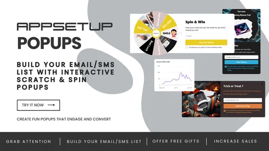 Scratch &amp; Win Email PopUps •AS screenshot