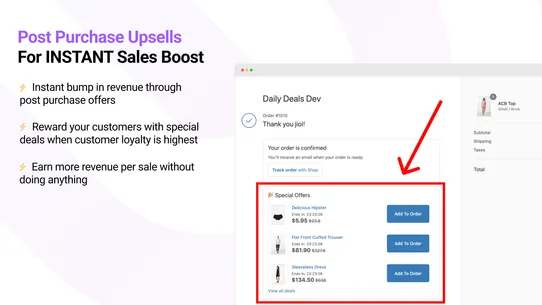 Daily Deals ‑ Sale &amp; Promotion screenshot