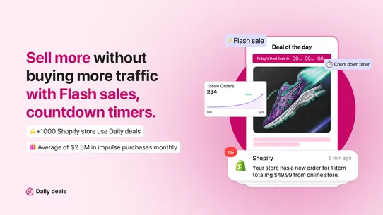 Daily Deals ‑ Sales Manager screenshot