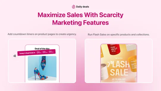 Daily Deals ‑ Sales Manager screenshot