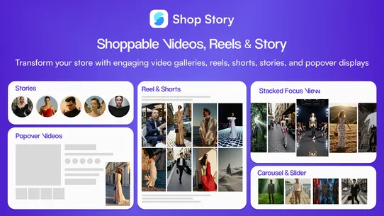 Shop Story ‑ Shoppable Feed screenshot
