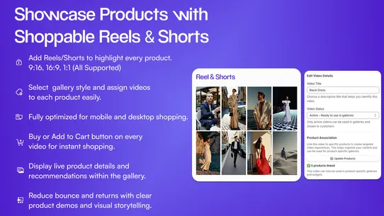 Shop Story ‑ Shoppable Feed screenshot