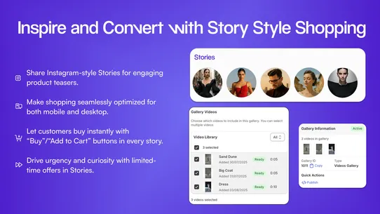 Shop Story ‑ Shoppable Feed screenshot