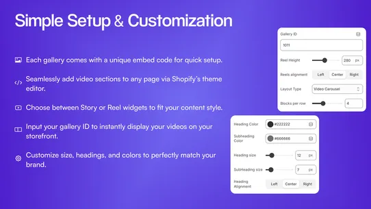 Shop Story ‑ Shoppable Feed screenshot