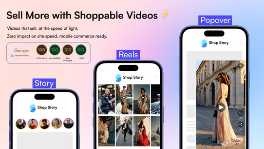 ShopStory AI Shoppable Videos screenshot