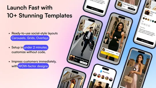 ShopStory AI Shoppable Videos screenshot