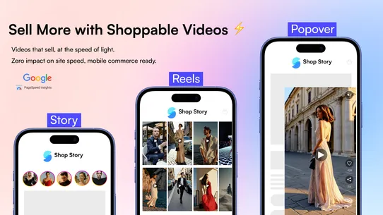 ShopStory AI Shoppable Videos screenshot
