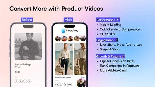 ShopStory AI Shoppable Videos screenshot