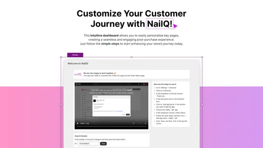 NailQ: Checkout QR screenshot