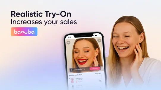 Banuba Virtual Try‑On screenshot