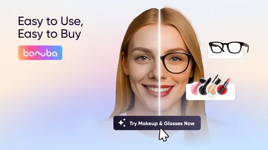Banuba Virtual Try‑On screenshot