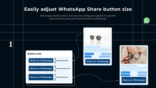 Milople Whatsapp Share screenshot