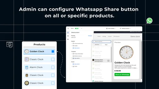 Milople Whatsapp Share screenshot