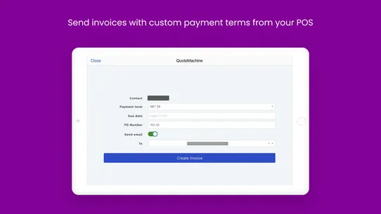 QM: Quoting, Invoicing &amp; Sales screenshot