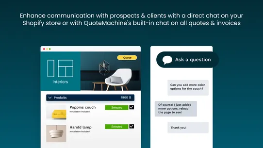 QM: Quoting, Invoicing &amp; Sales screenshot