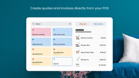 QM: Quoting, Invoicing &amp; Sales screenshot