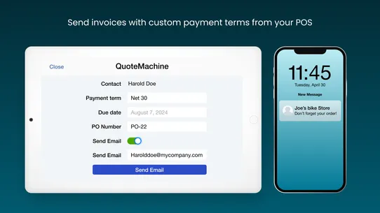 QM: Quoting, Invoicing &amp; Sales screenshot