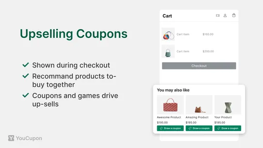YouCupon: Coupon Discount Game screenshot