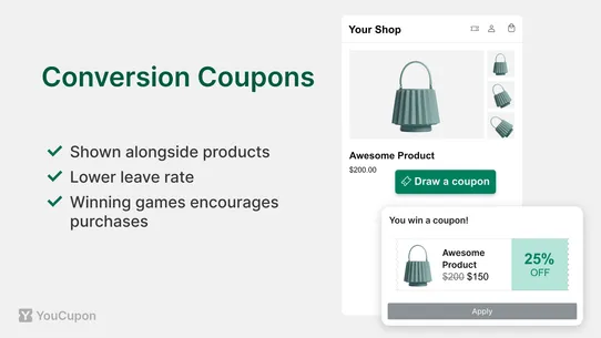 YouCupon: Coupon Discount Game screenshot