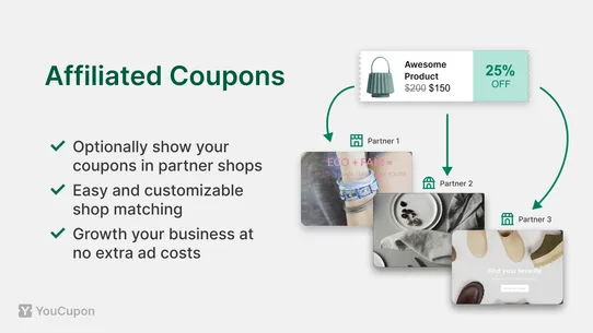 YouCupon: Coupon Discount Game screenshot