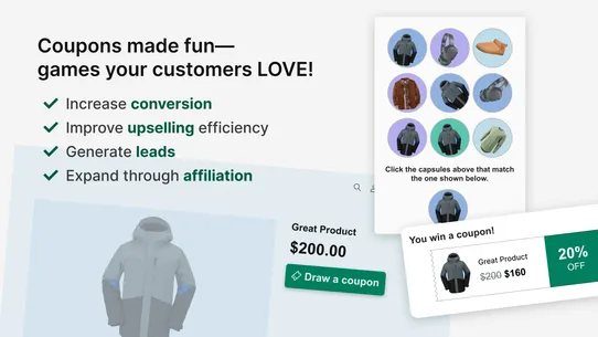 YouCupon: Coupon Discount Game screenshot