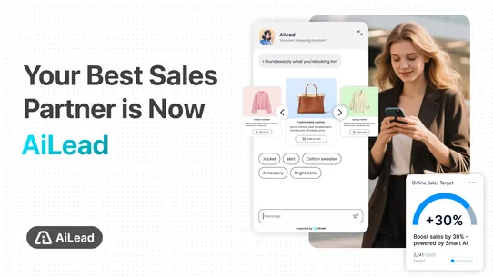 AiLead: AI Sales &amp; ChatBot screenshot